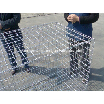 Galvanisierte geschweißte Drahtgeflecht Gabion Box